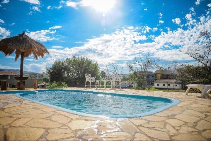 سوكورو Chacara 4 Quartos Com Piscina المظهر الخارجي الصورة