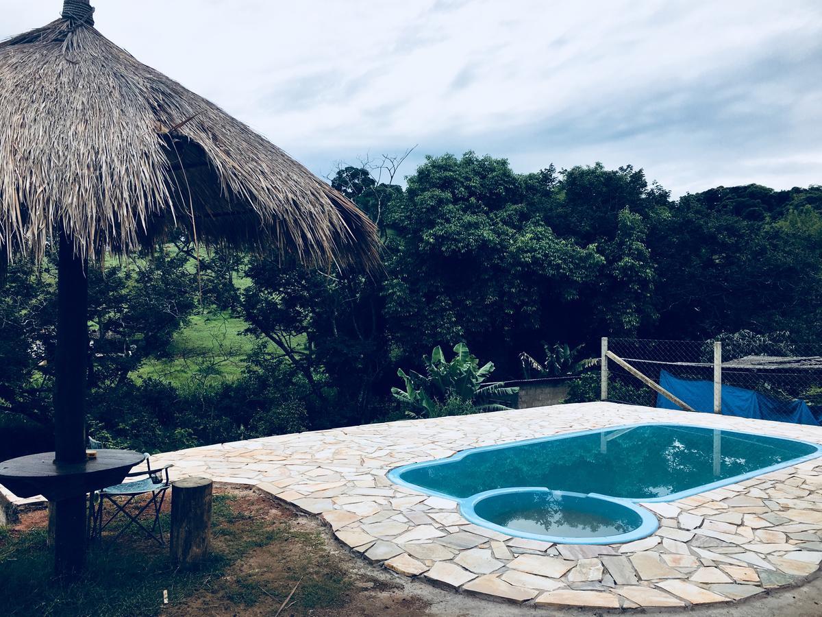 سوكورو Chacara 4 Quartos Com Piscina المظهر الخارجي الصورة